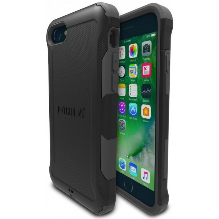 Противоударный чехол на iPhone 7 Plus, Trident Aegis Black